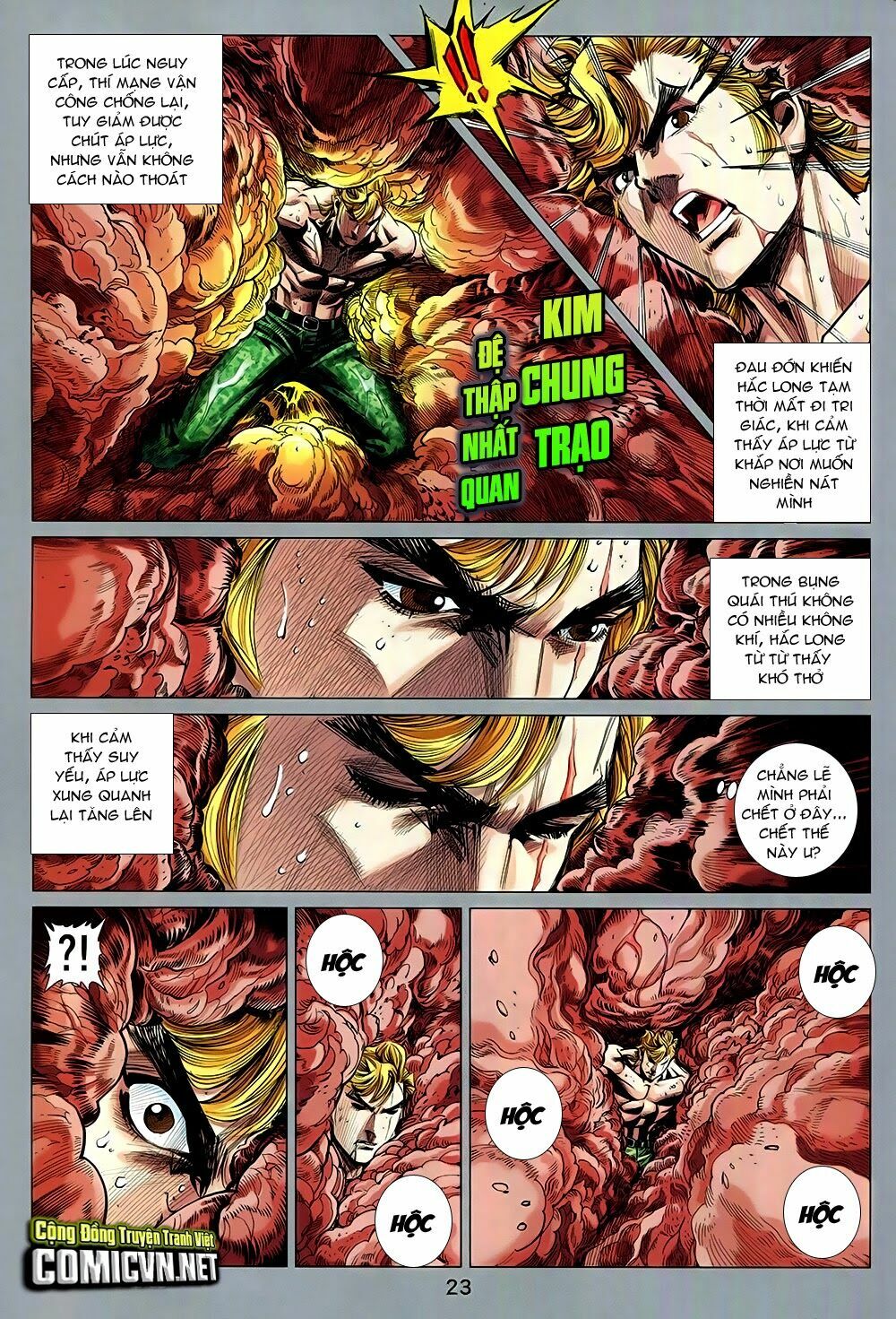 thạch hắc long truyện chapter 93 22