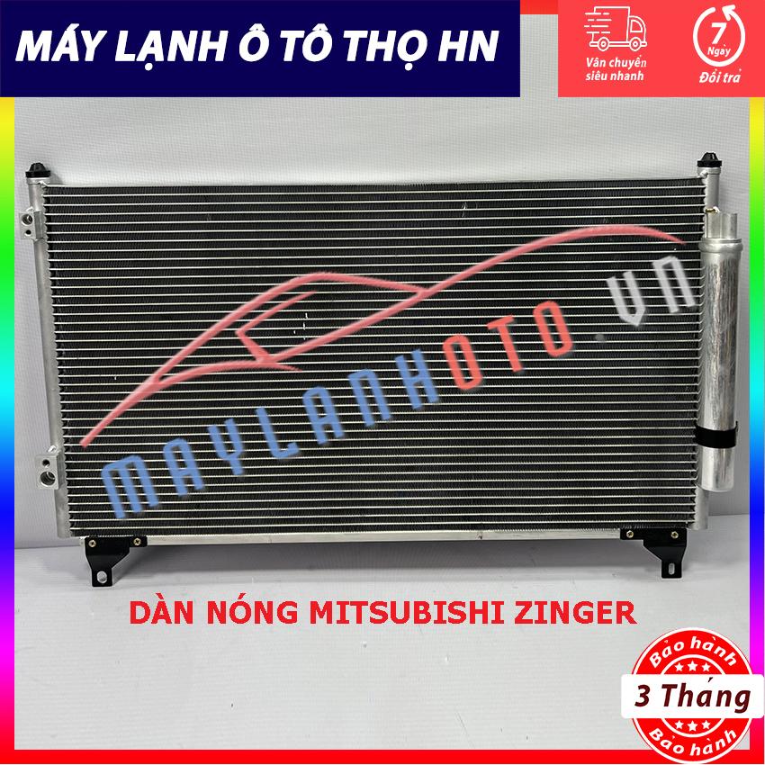 Dàn  nóng Mitsubishi Zinger Hàng xịn Thái Lan