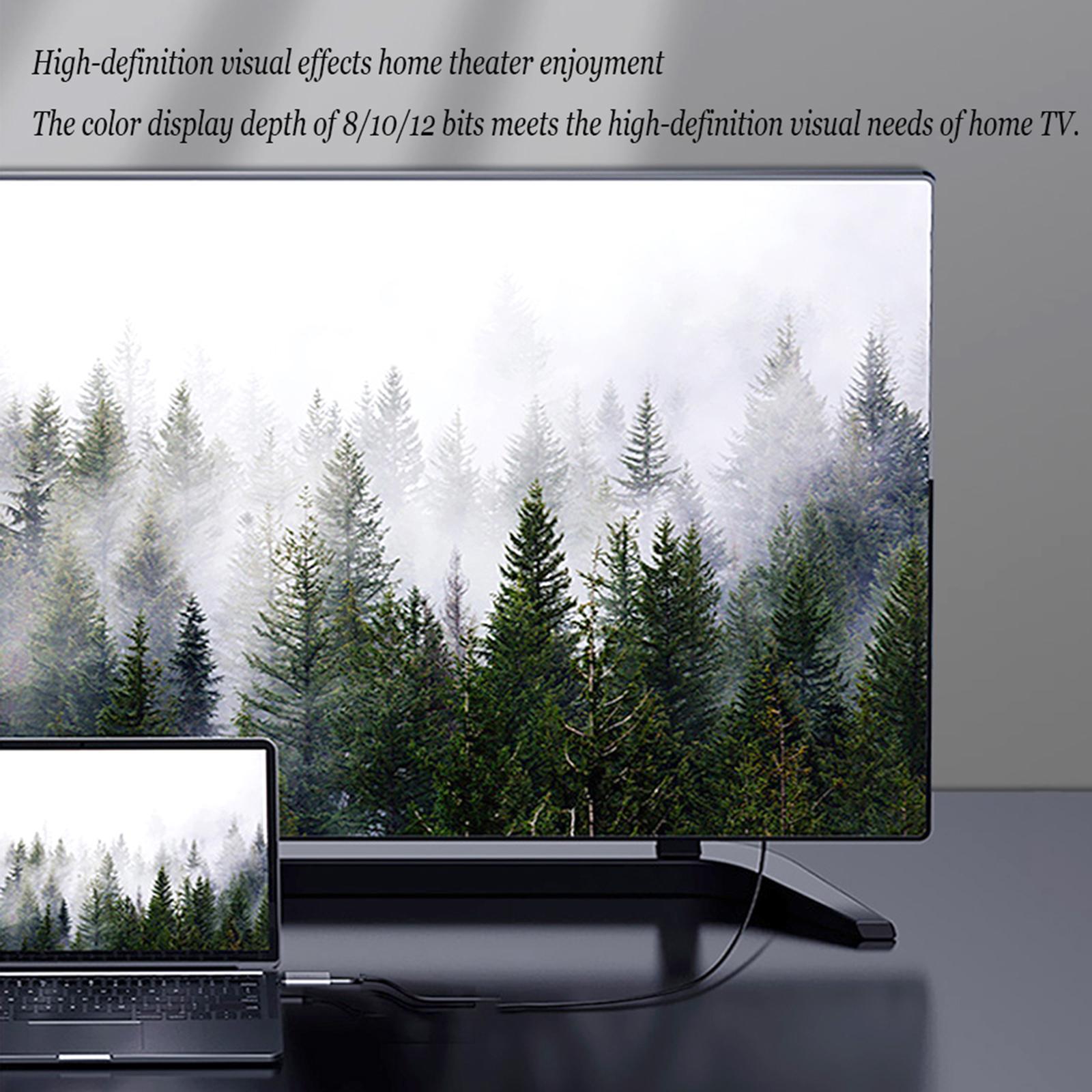 Type - C USB C to HDMI Adapter Converter 4K @ 60Hz for MacBook