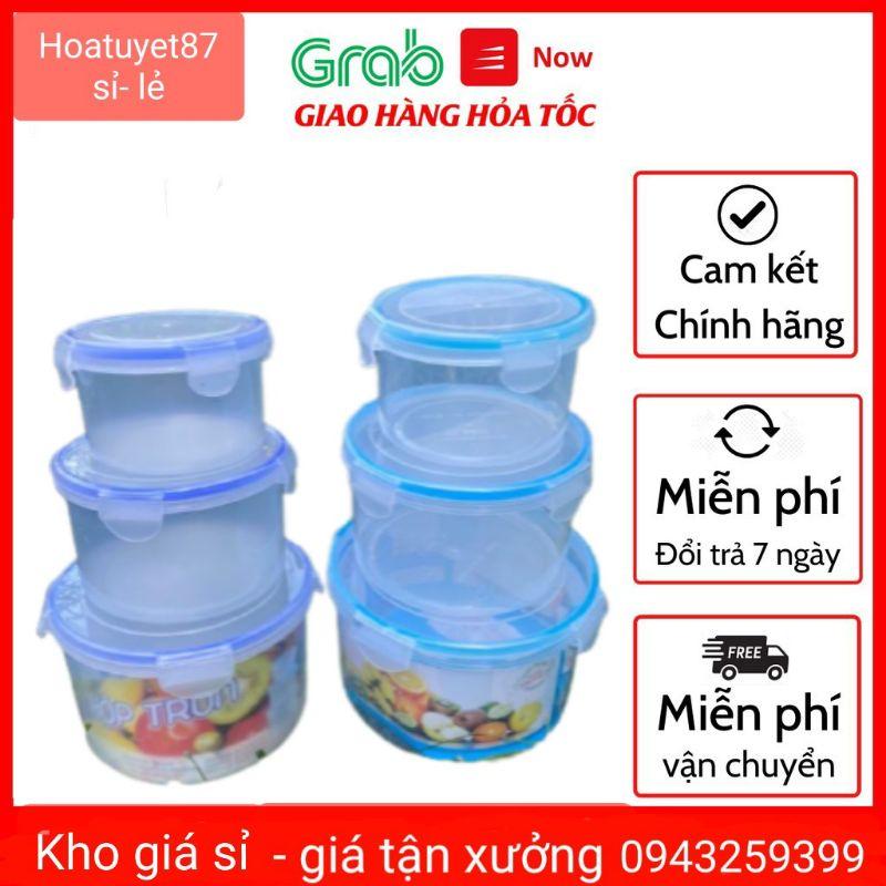 HỘp TRÒN 6536 NHỰA ĐỰNG THỰC PHẨM
