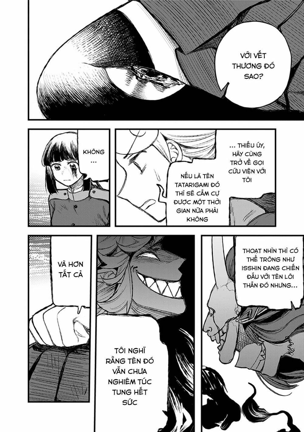 kami no manimani chapter 21 9