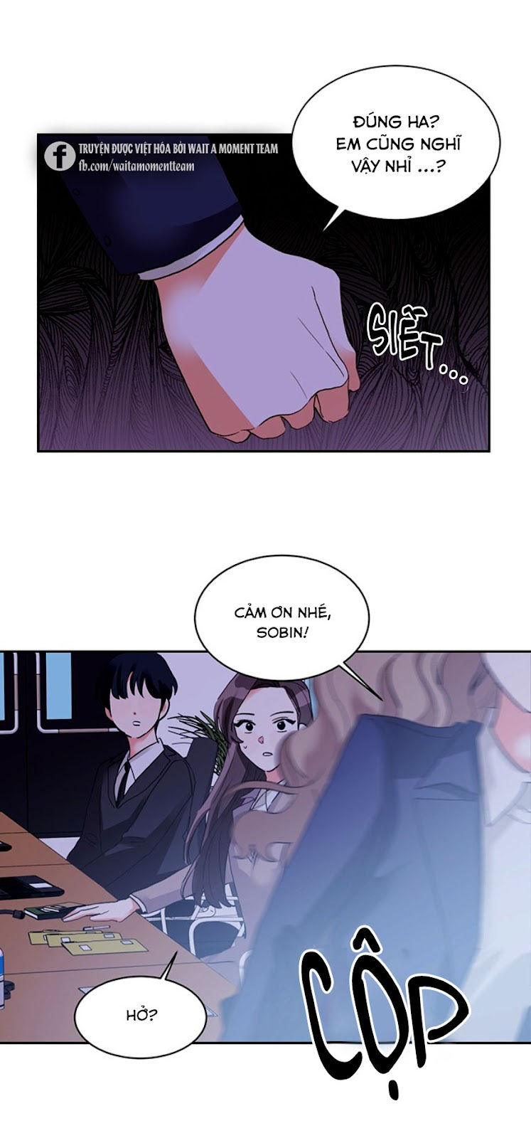 nụ hôn của giác quan thứ sáu chapter 25 38