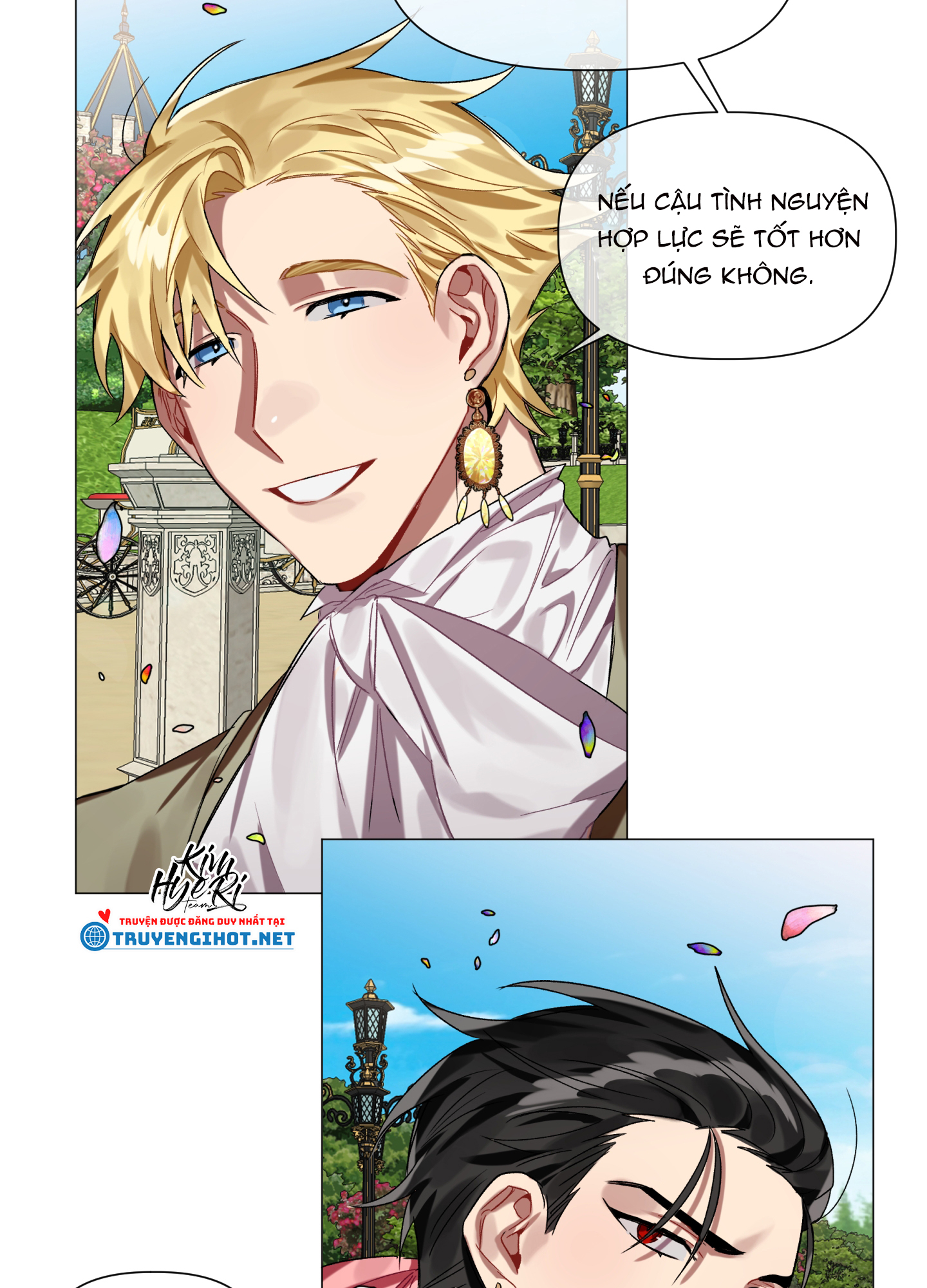 bỗng ngày nọ bị một tên đáng ghét cầu hôn chapter 3.2 23