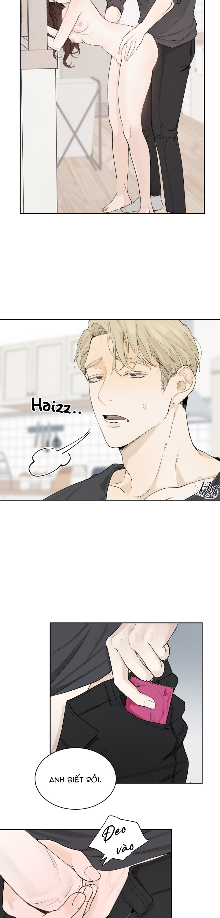 những người đàn ông đã lên giường tôi chapter 3.1 2