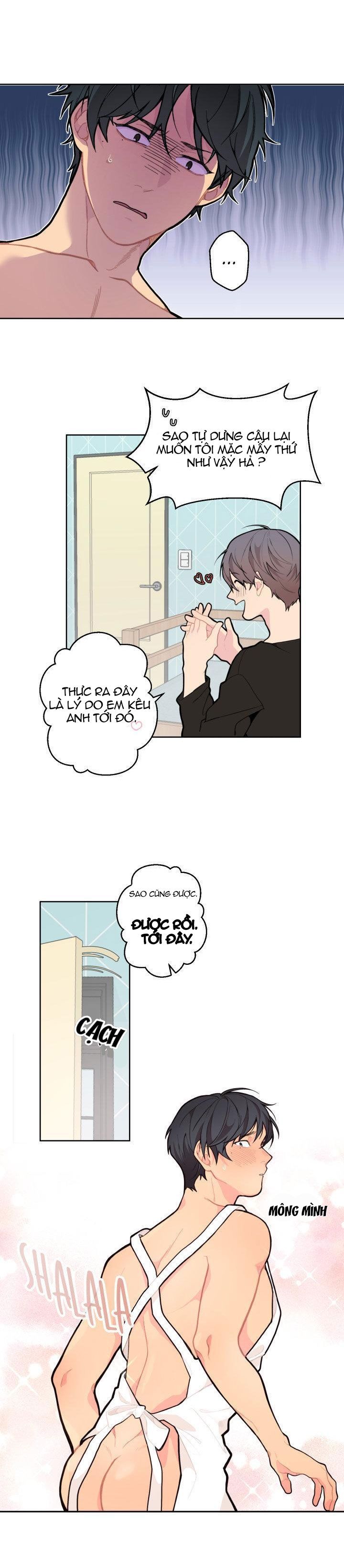 tình thú (full) chapter 2 14