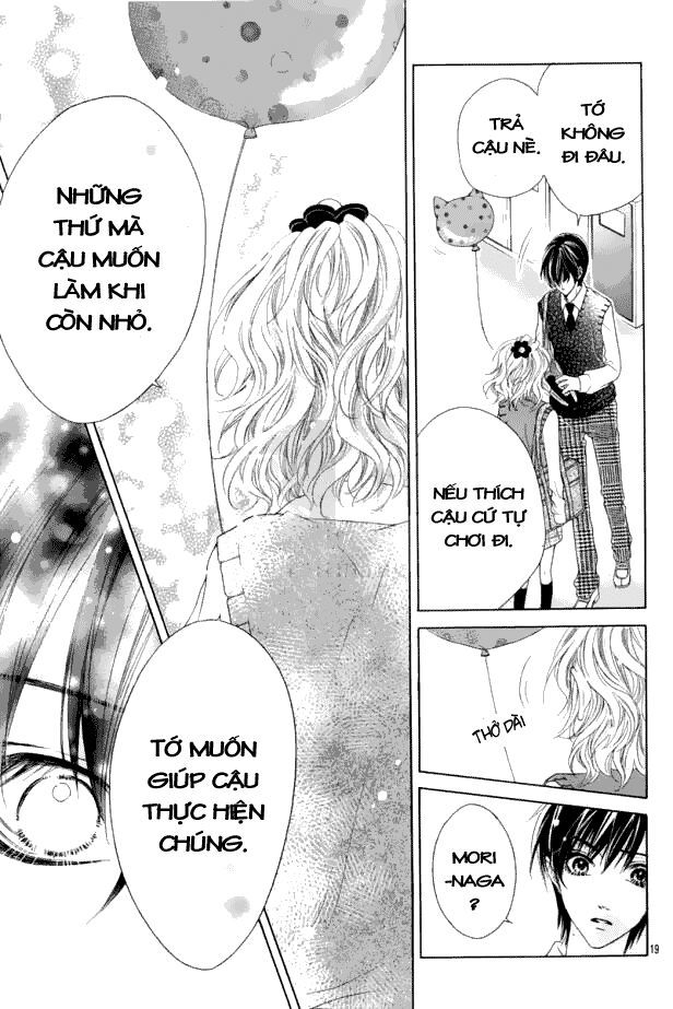 seifuku de vanilla kiss chapter 8 19