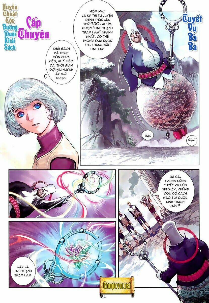 huyễn thành chapter 1 21