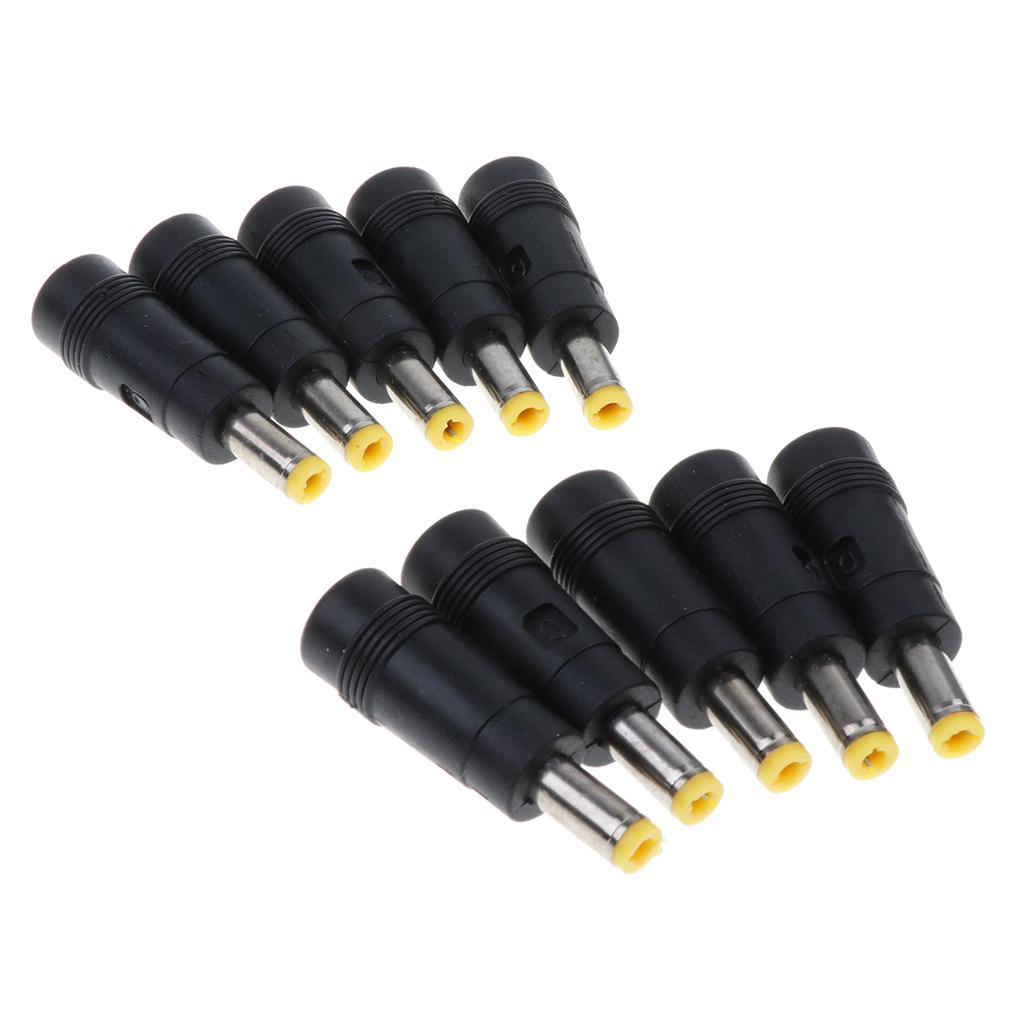 DC Power Adapter 4.0x1.7 Female To 5.5x2.5 Male Connector  Plug 10pcs