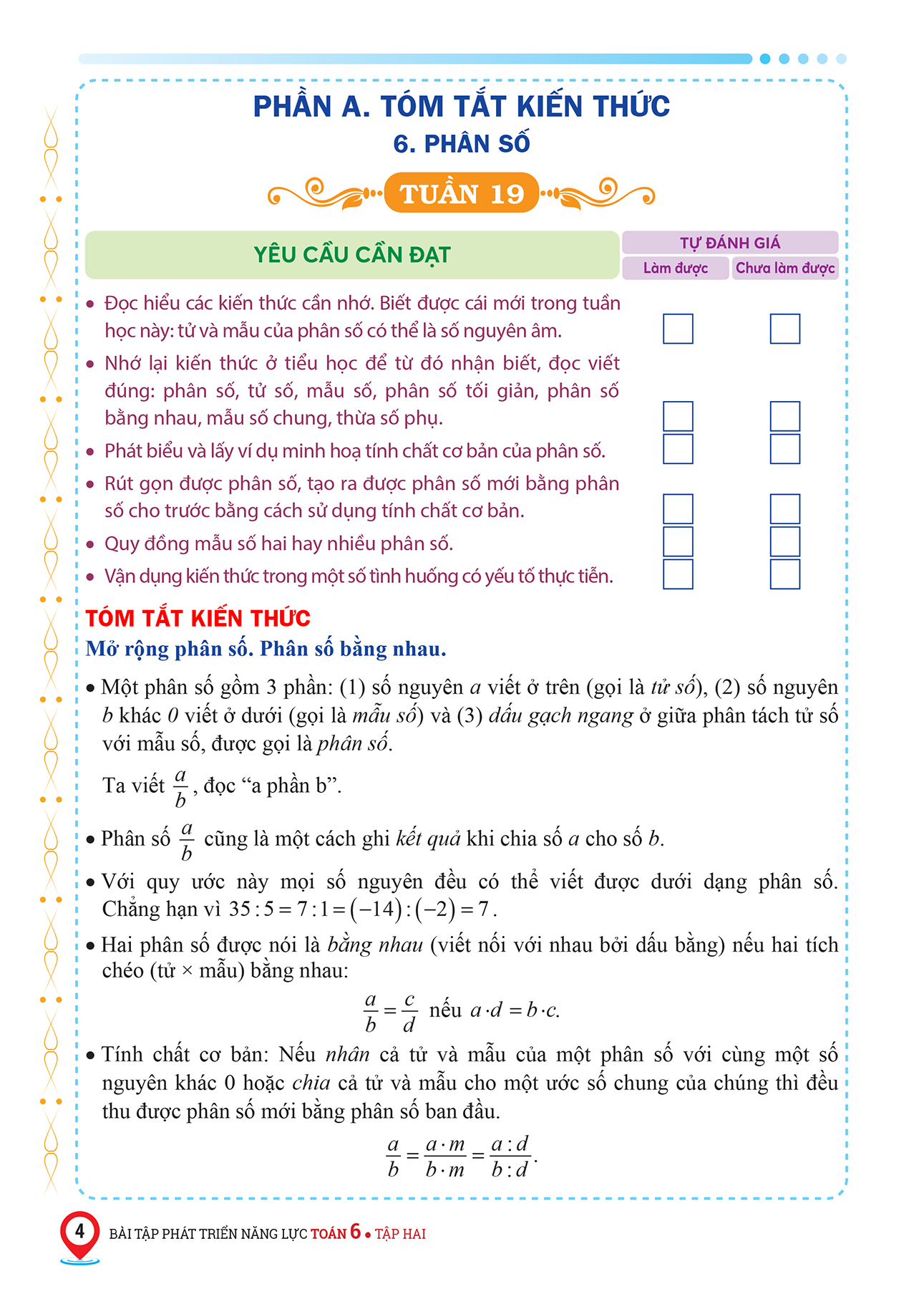 Combo Sách Bài tập phát triển năng lực TOÁN 6 Tập 1 + Tập 2 (Bám sát SGK Kết Nối Tri Thức)