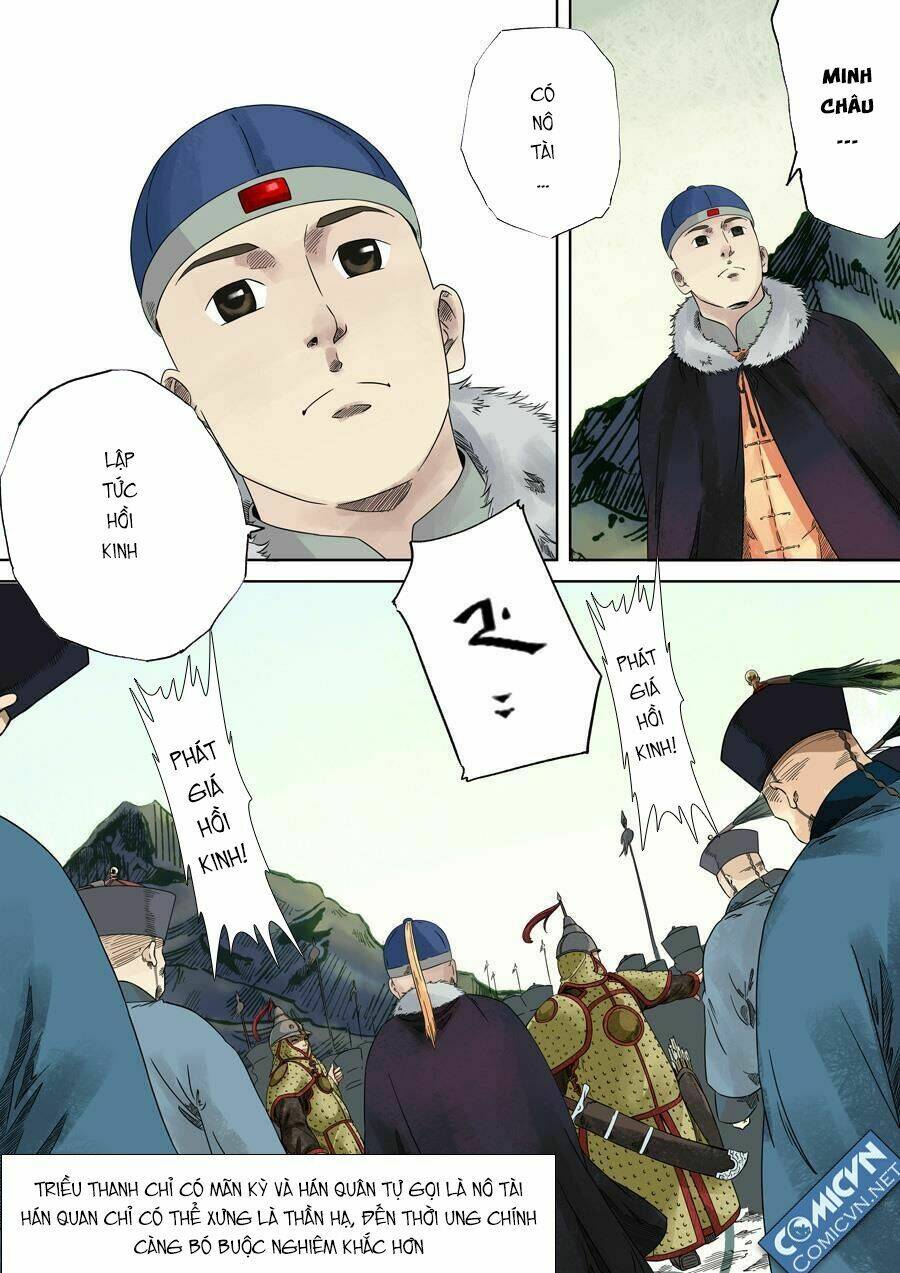 hiệu ứng xuyên việt chapter 3 9