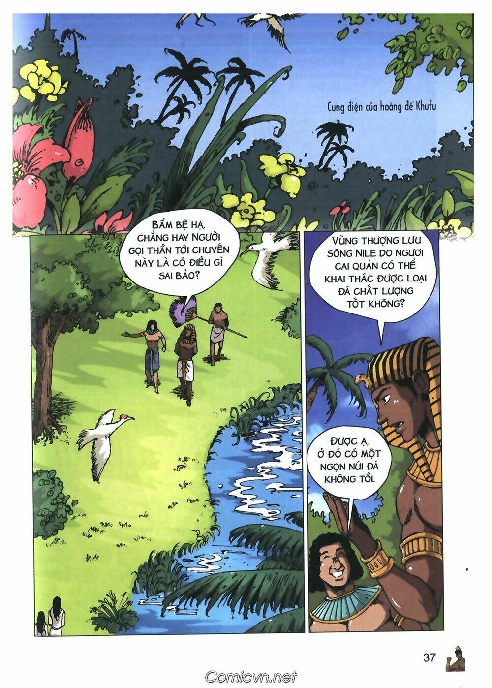 lược sử thế giới bằng tranh chapter 2 27