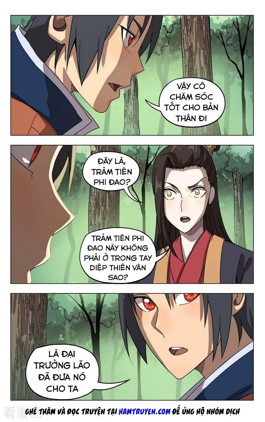 vạn giới tiên trung chapter 253 6