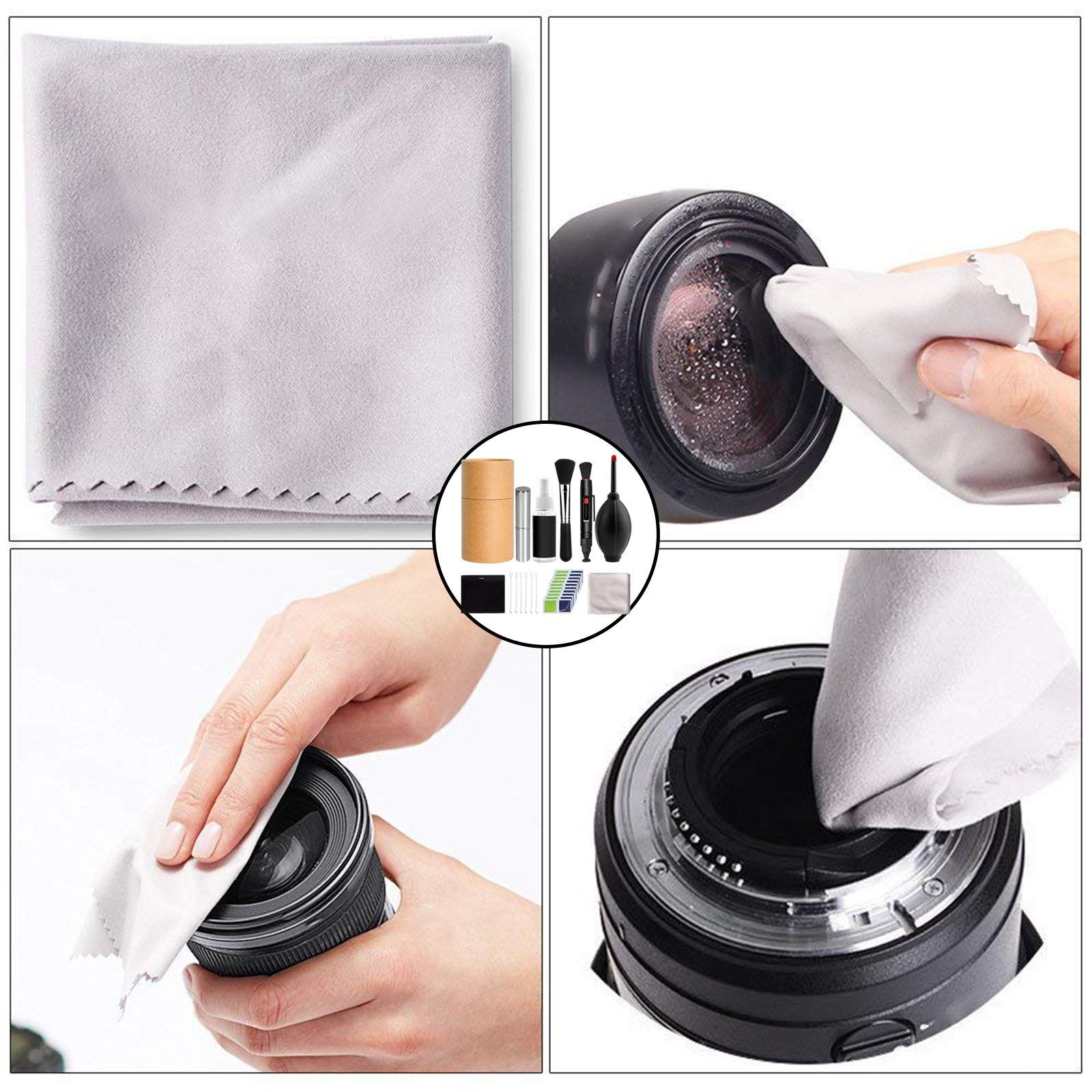DSLR Camera Cleaning  w/ Sensor Cleaning Swabs Air Blower Optical Lens