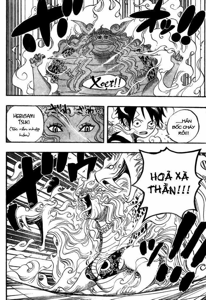 đảo hải tặc - one piece chapter 520 9
