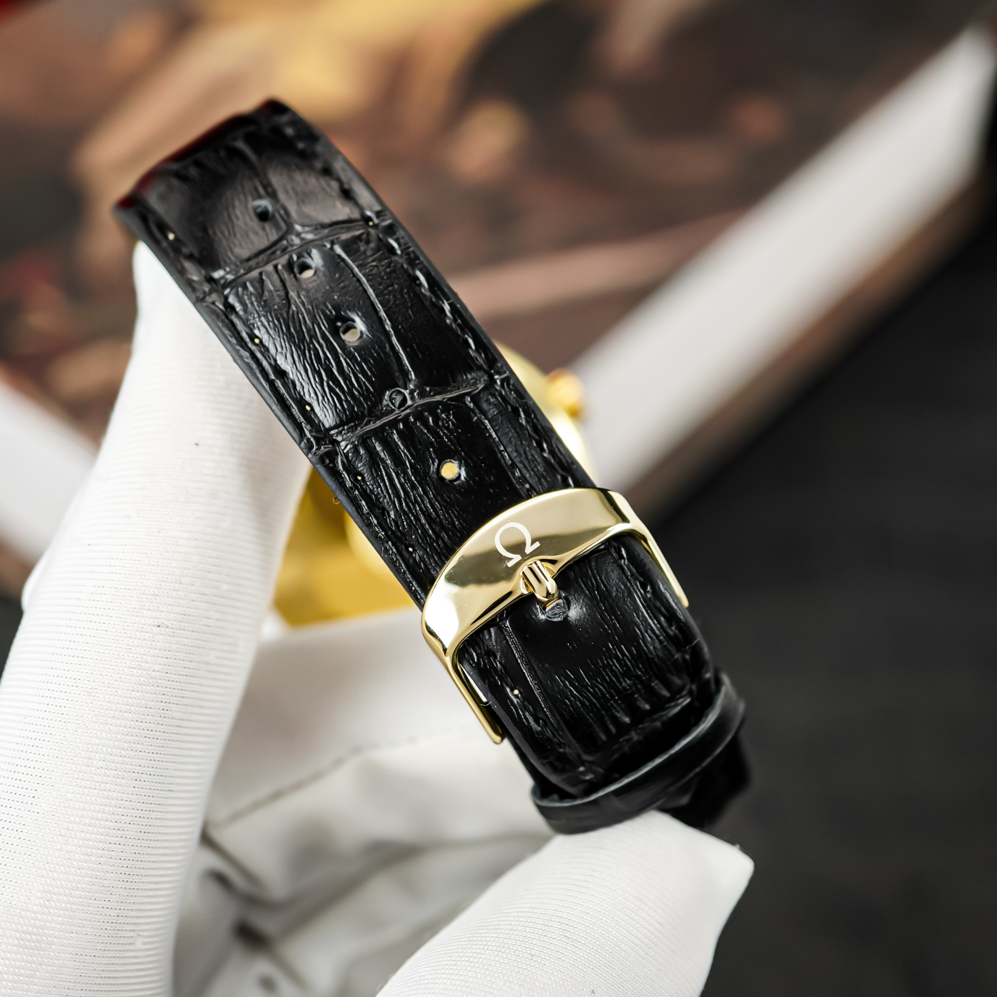 Đồng hồ đeo tay Omega B491 Máy PiN hàng chính hãng