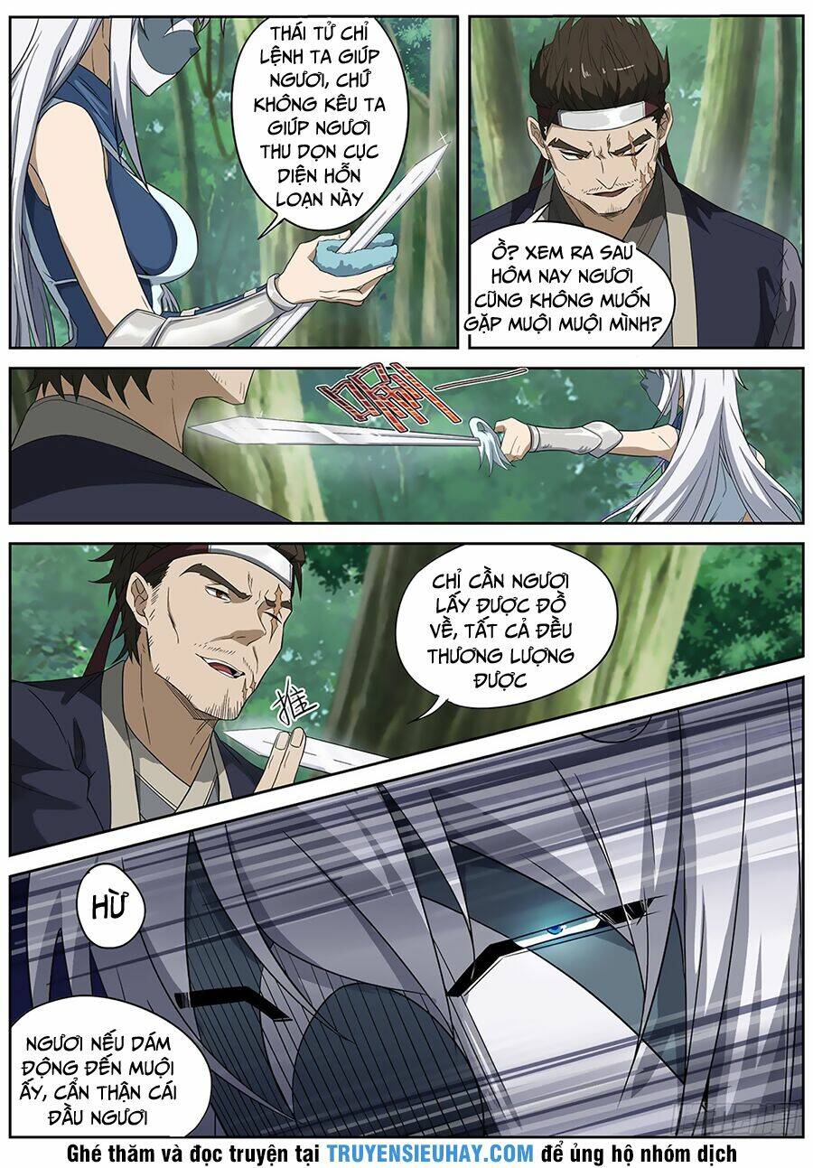 bạch diệm chi viêm chapter 6 6