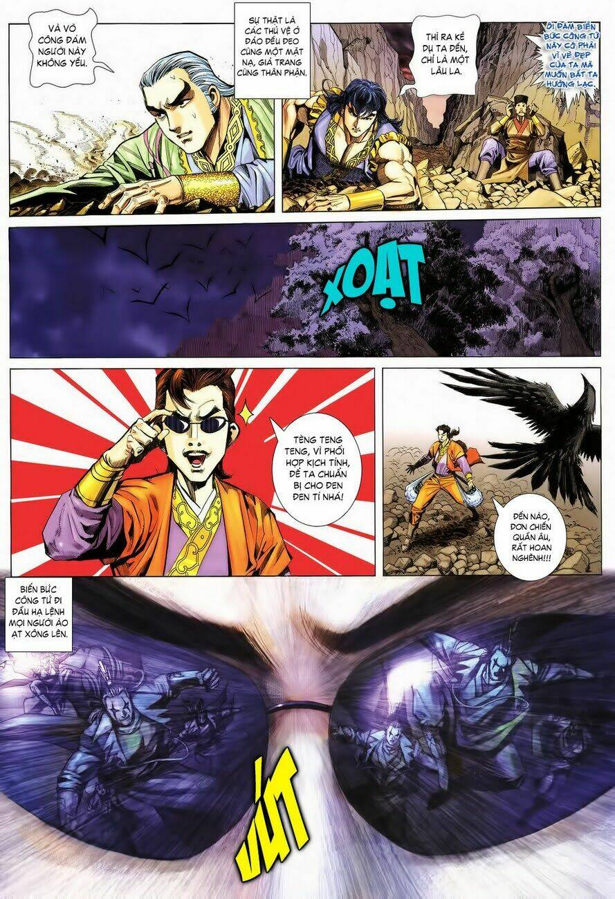 cổ long quần hiệp truyện chapter 18 14