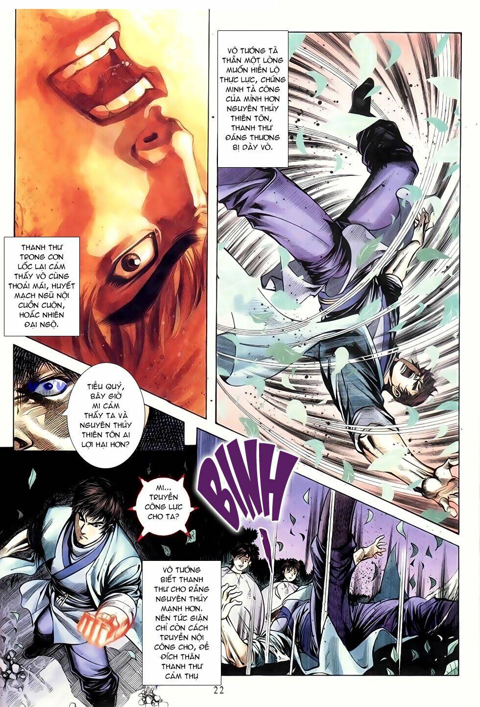 thục sơn kiếm hiệp truyện chapter 7 21