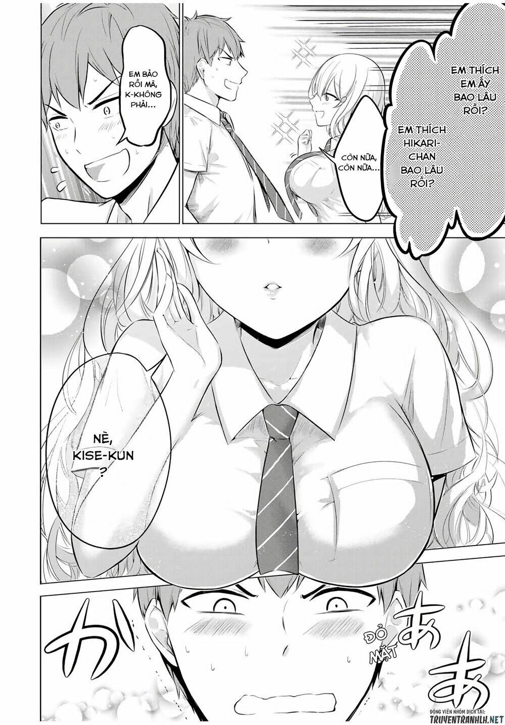 the student council president solves everything on the bed chapter 7.1 12