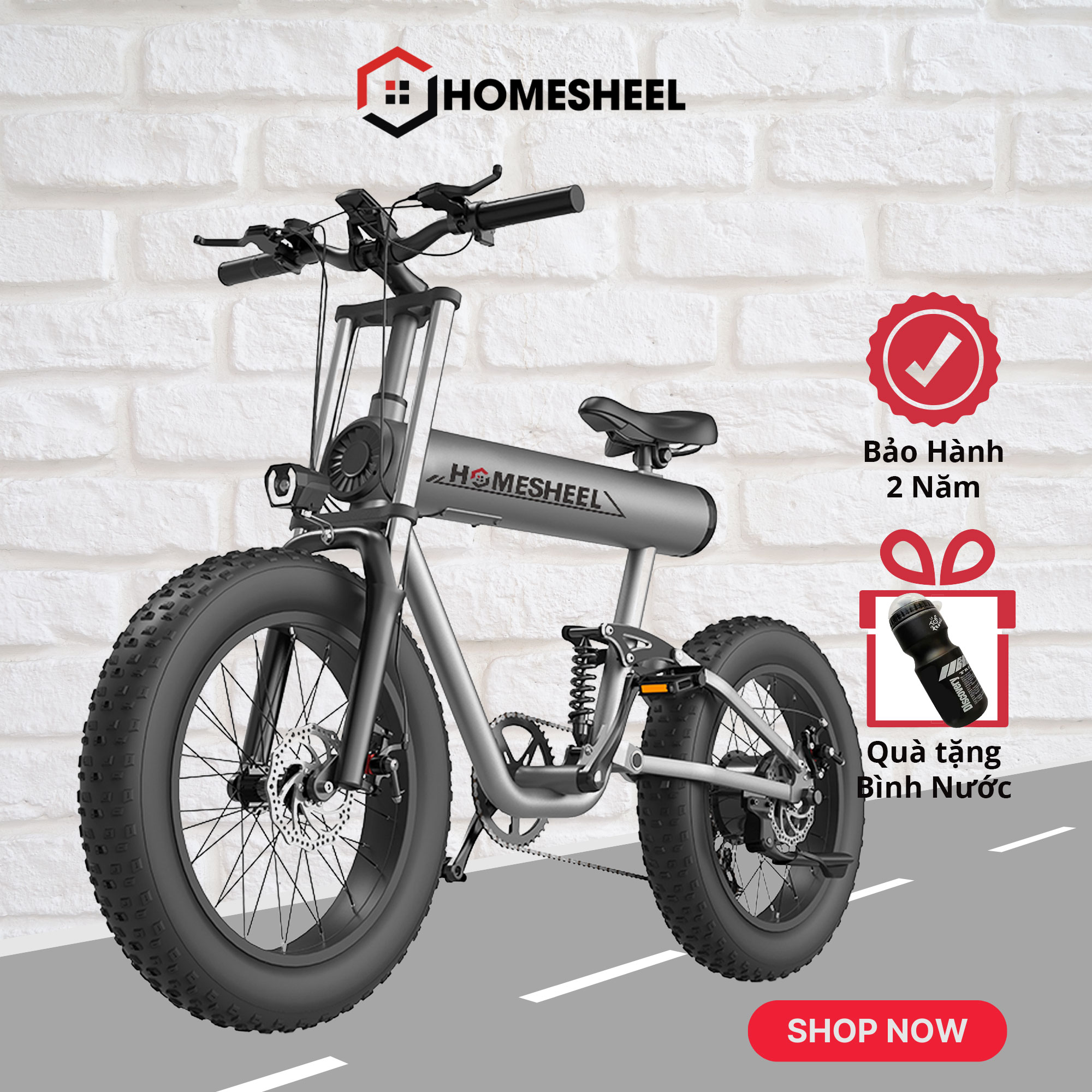 Xe Điện Thể Thao Homesheel T20pro - Hàng Chính Hãng