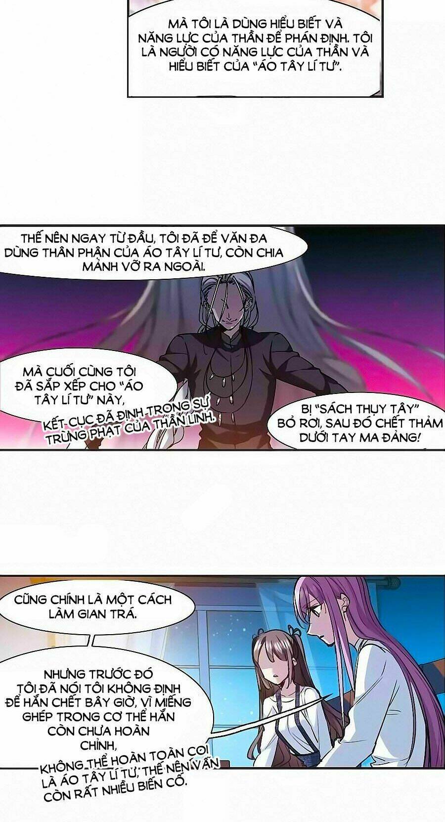 huyết tộc cấm vực chapter 129.1 15