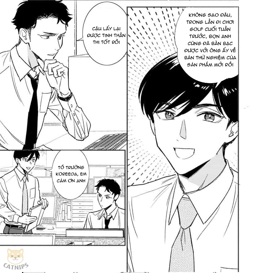 bác sĩ à, tôi là một chú chó biết yêu chapter 2 10