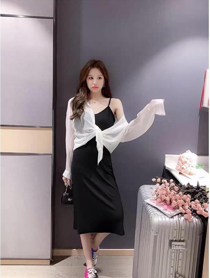 Thuộc lòng 10 cách phối đồ với váy 2 dây thời trang nhất  Natoli