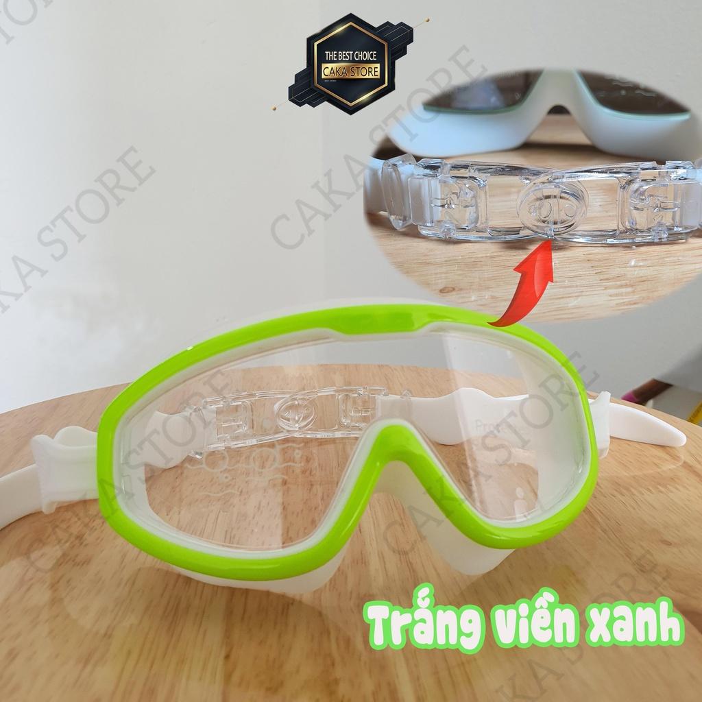 Kính bơi trẻ em ‍️́ ̆̃‍️ EXTRA|Góc siêu rộng 230º có viền cao su 1.5cm ngăn nước vào mắt| Chống tia UV