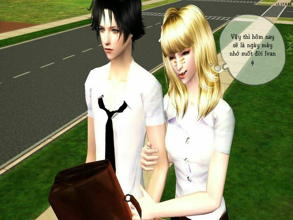 nụ cười của anh [truyện sims] chapter 15 24