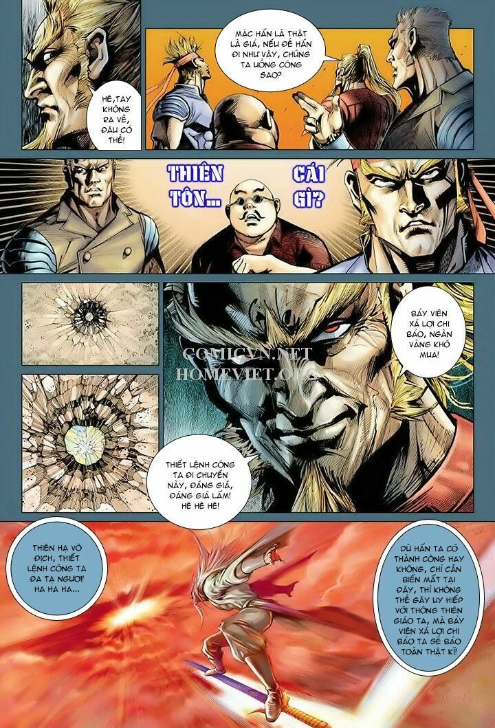 hỏa vân tà thần 1 chapter 14 19