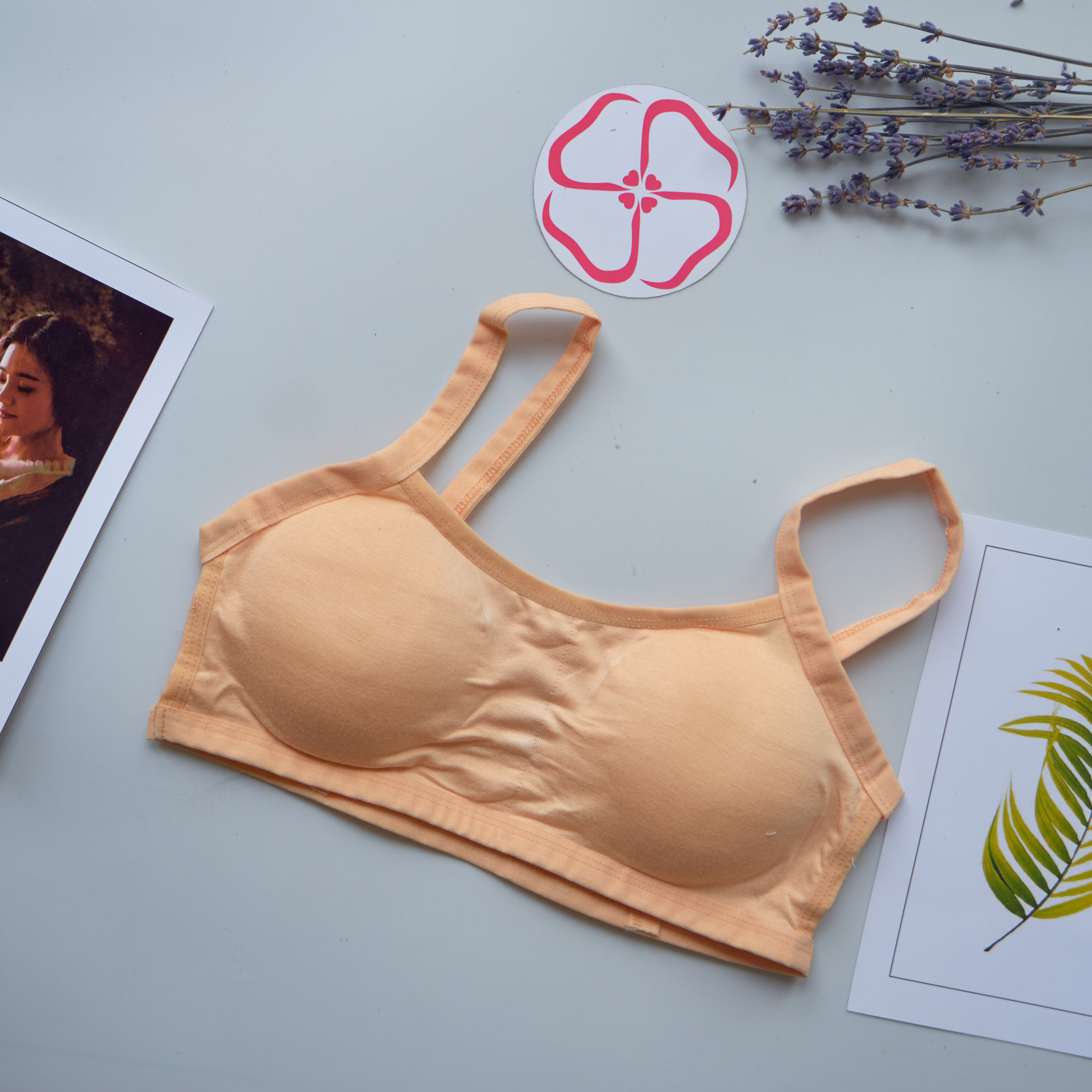 ÁO bra 3 dây không gọng, mỏng mát - 0033