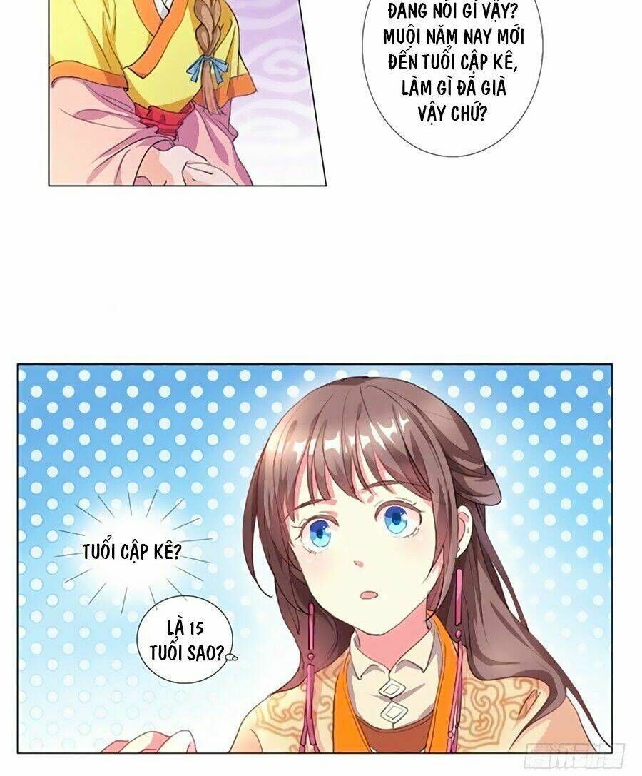 xuân khuê bí lục: xưởng công thái liêu nhân chapter 1 14
