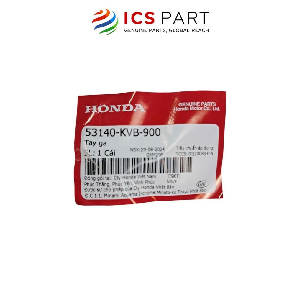 Cao Su Tay Nắm (Tay Ga) Phải HONDA Click, Air Blade Chế Cơ (53140KVB900)