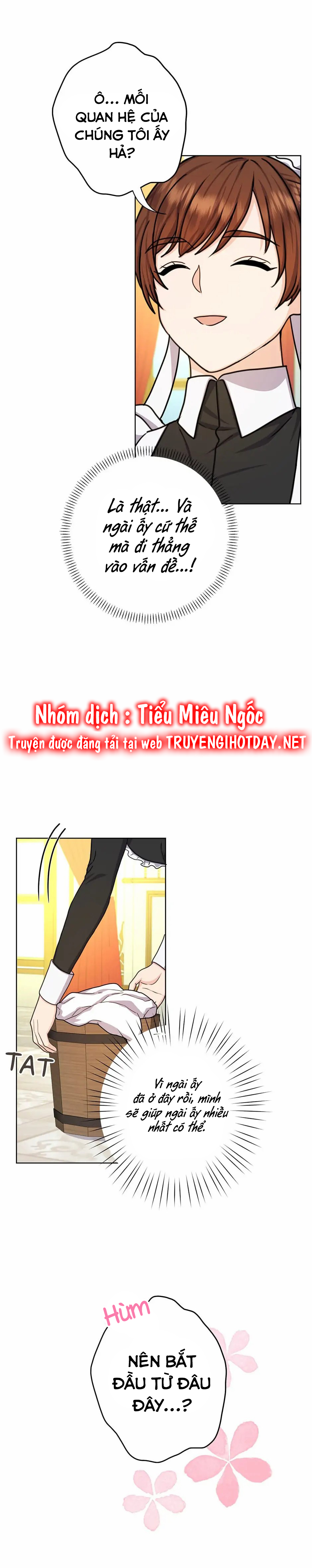 từ hầu gái tôi đã trở thành hoàng hậu chapter 21.2 3