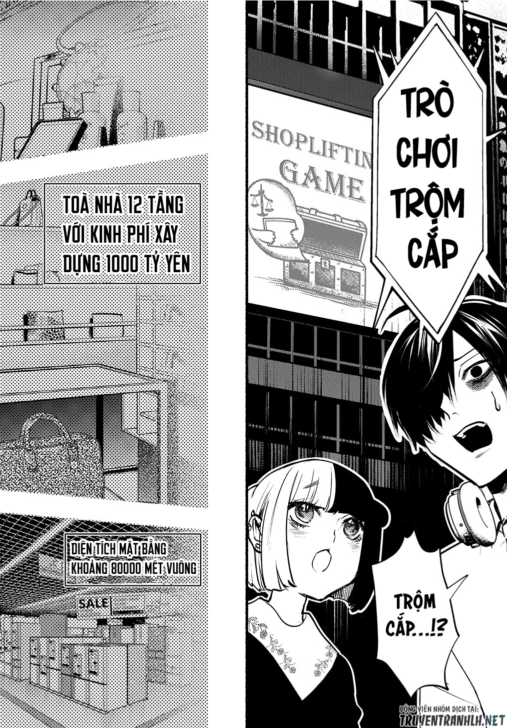 nếu ở thế giới mà dù có làm gì cũng không bị kết tội, bạn sẽ làm gì? chapter 3 6