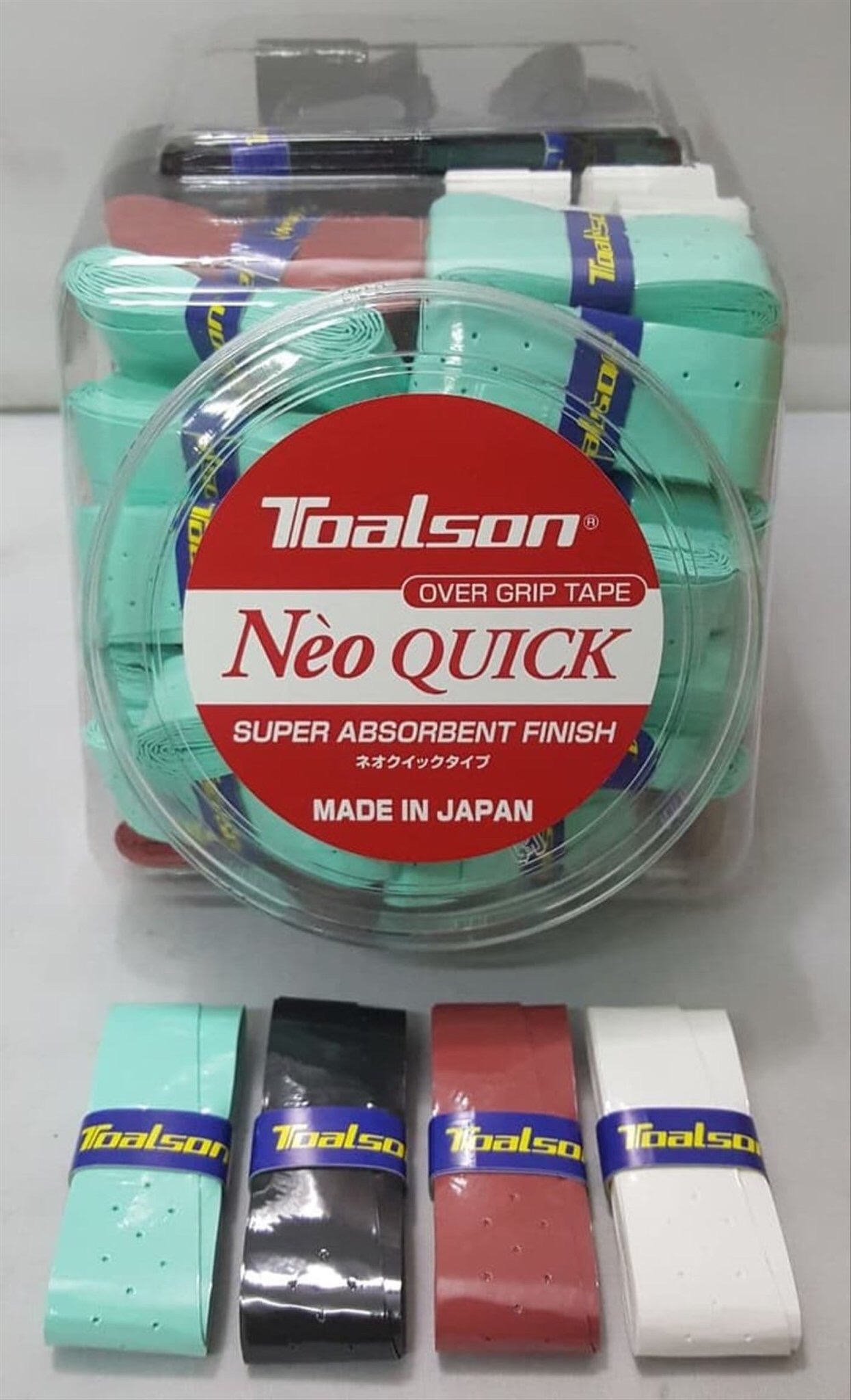 CUỐN CÁN Toalson NEO QUICK - quấn cán màu ngẫu nhiên Made in japan (NeoQuick1)