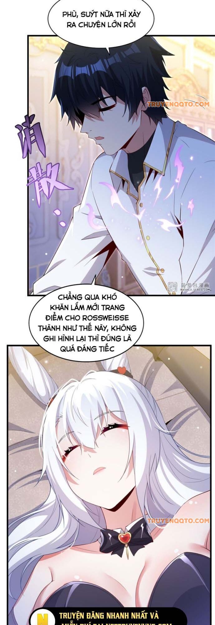 câm miệng đi ác long, ta không muốn trông trẻ với ngươi nữa! chapter 27 19