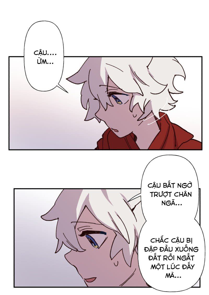 lumine - cội nguồn ánh sáng chapter 85 33