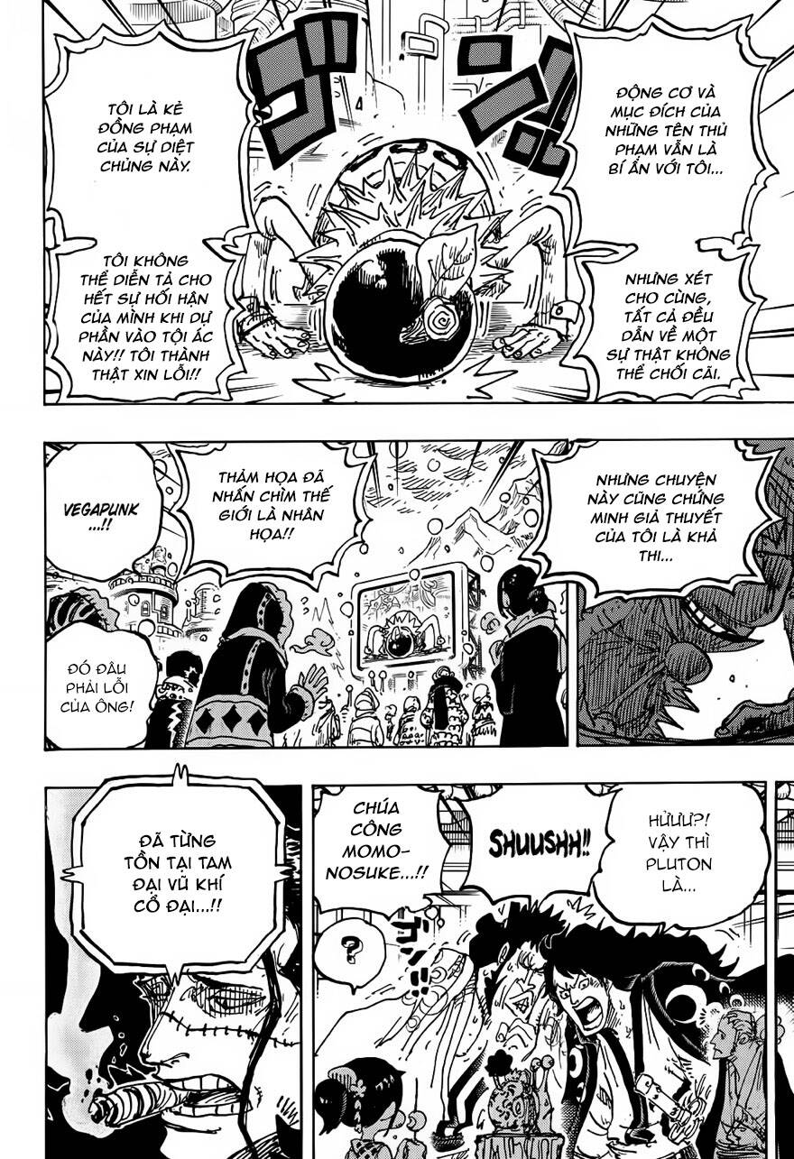 đảo hải tặc - one piece chapter 1116 7