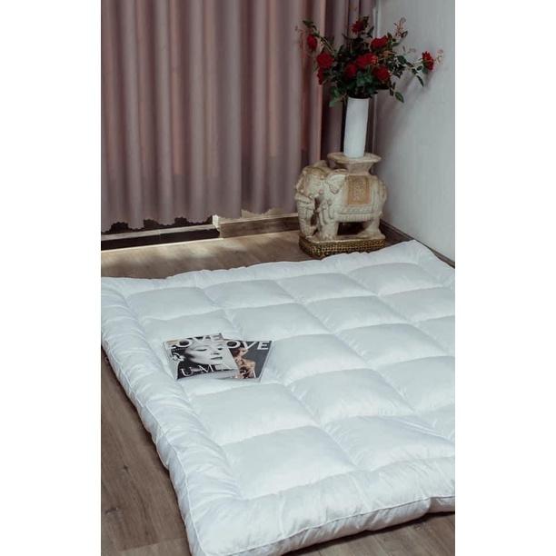 JEJU BEDDING – Áo bảo vệ/ Bọc Topper COTTON mịn mát, nhiều màu sắc đẹp