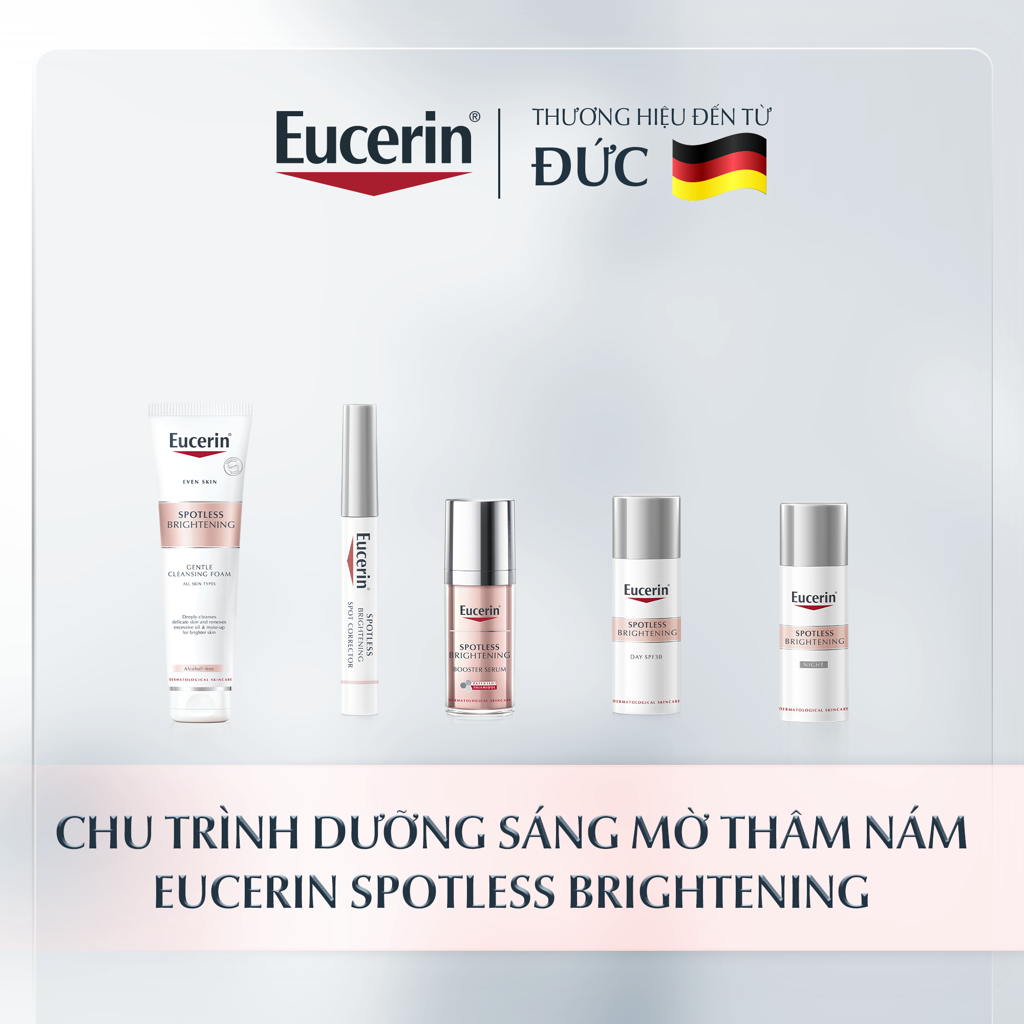 Kem dưỡng đêm giảm thâm nám &amp; sáng da Eucerin Spotless Brightening 50ml