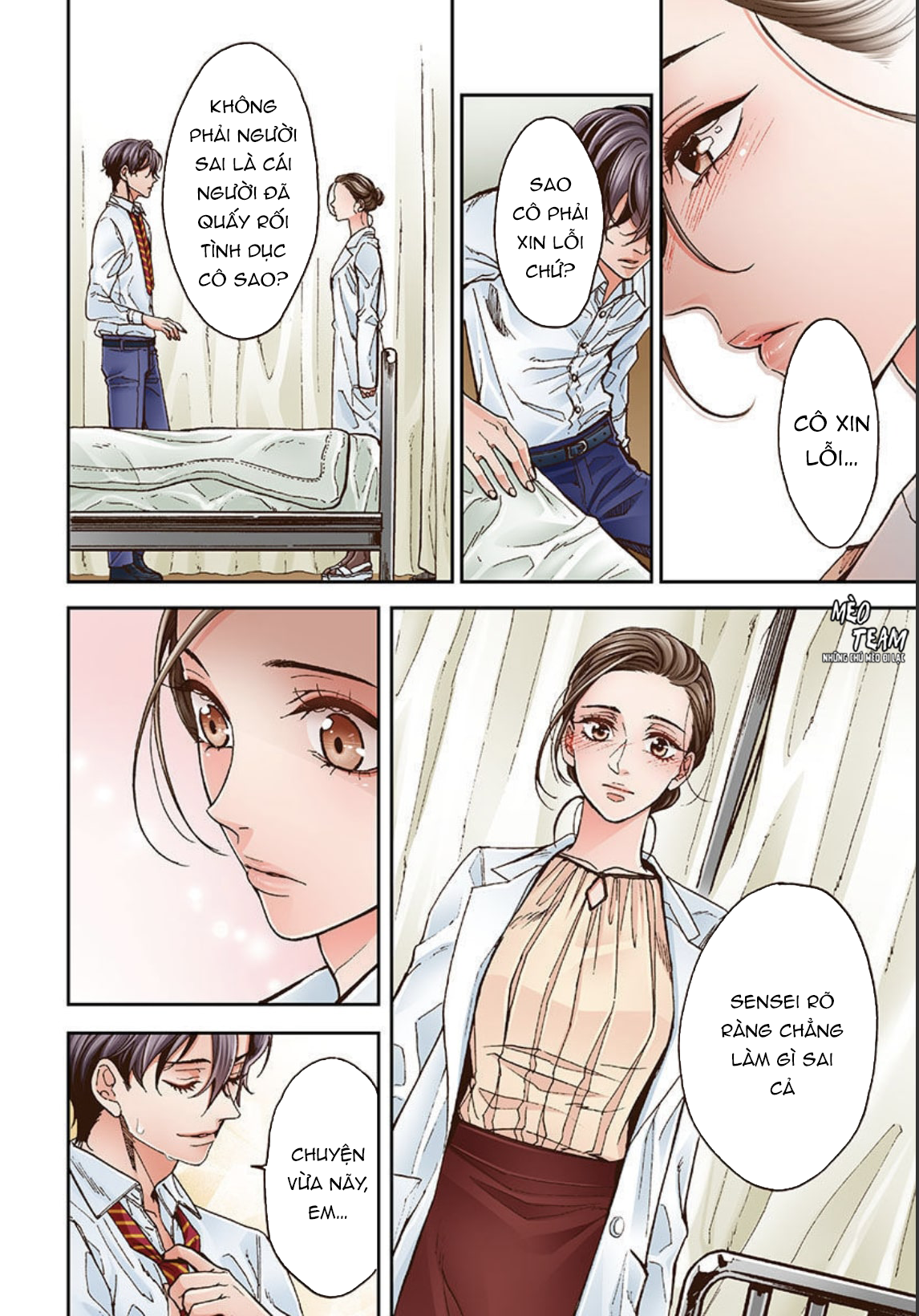 yanagihara-kun bị bệnh nghiện sex chapter 1 19
