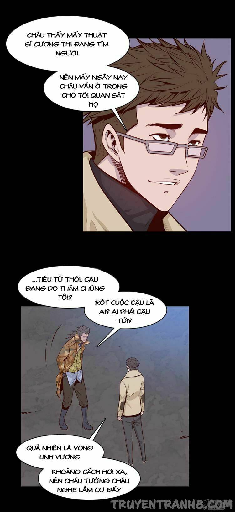 vua của vong linh chapter 160 8