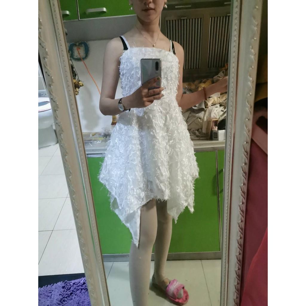 ️Đầm,Váy Tua Rua Vạt Chéo