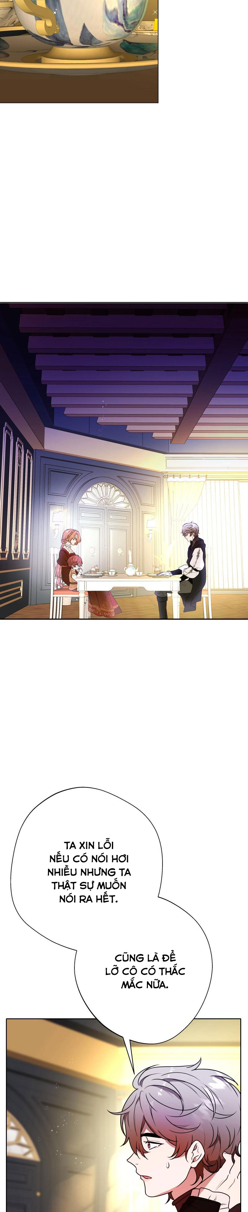 hãy tránh xa khỏi tôi, romeo chapter 57 8