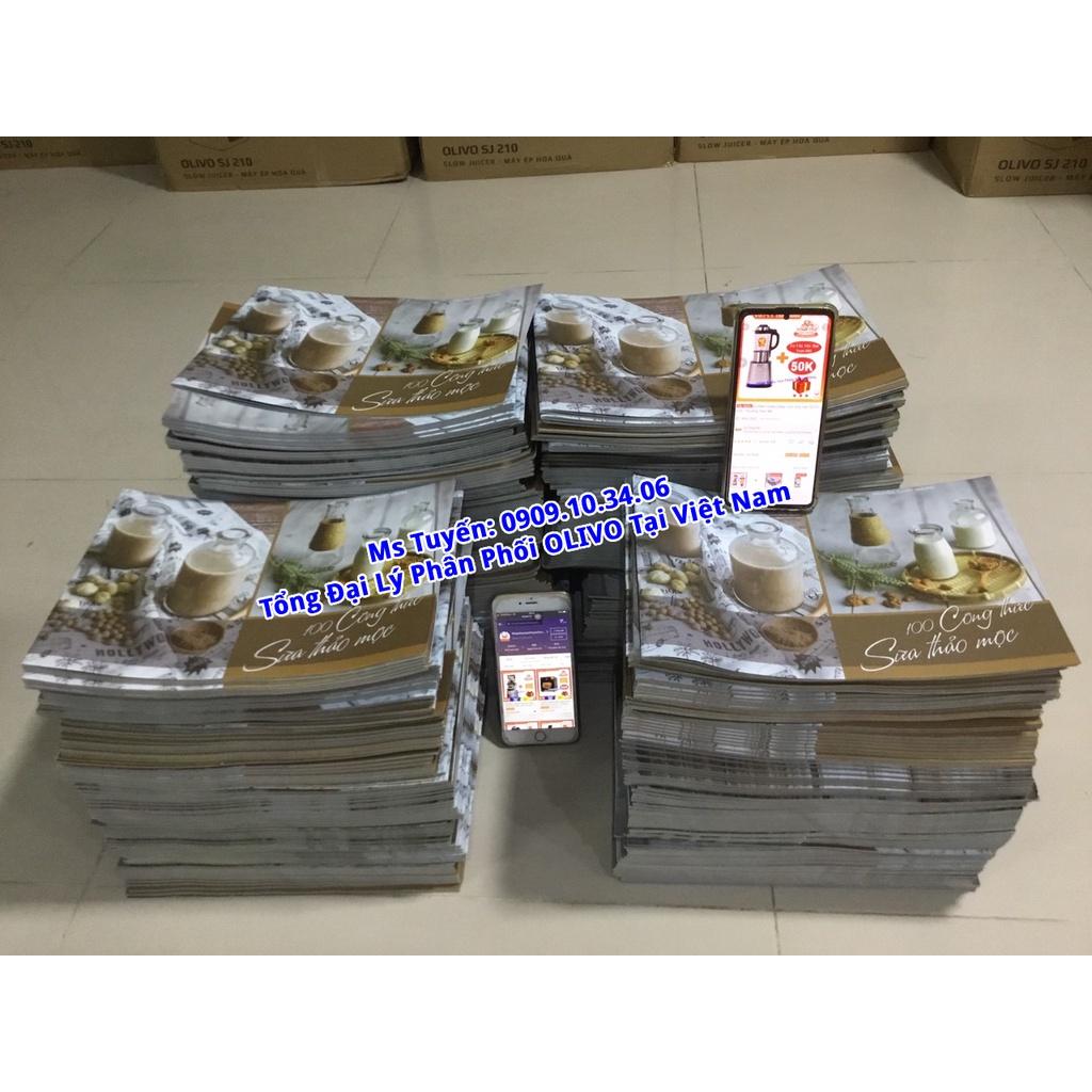 Máy Làm Sữa Hạt OLIVO X20 - Thương Hiệu Mỹ
