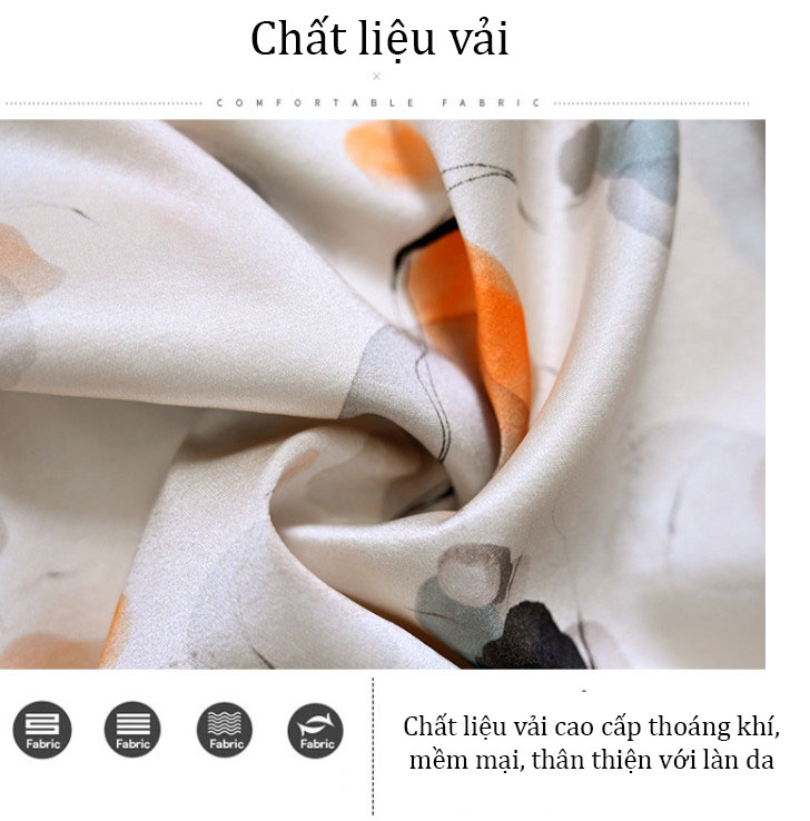 Áo sơ mi lụa áo sơ mi cổ chữ V mới thiết kế thời trang cảm giác thoải mái phong cách phương Tây mã 1829