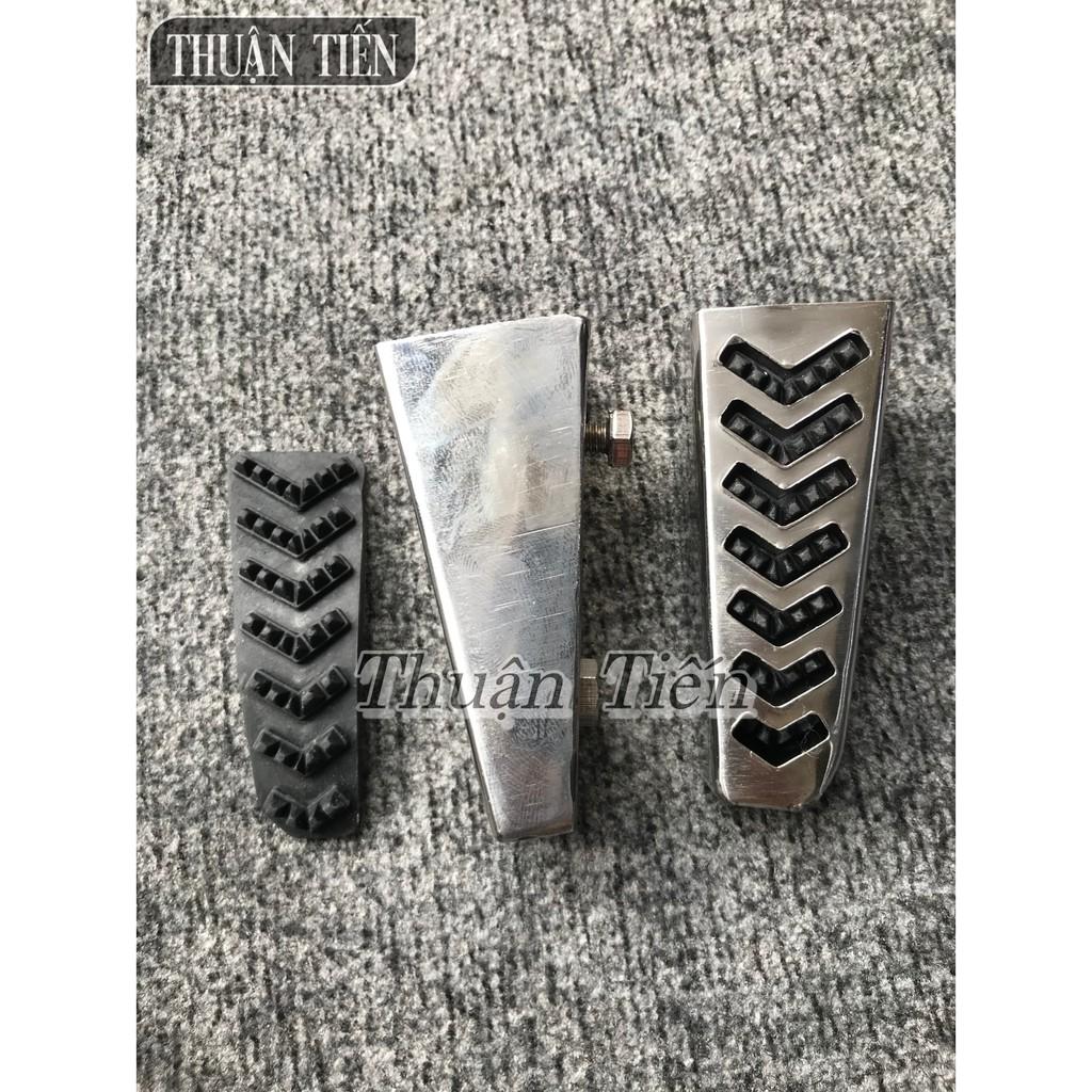 ỐP GÁC CHÂN INOX 304 KHÔNG HÍCH DÙNG CHO AIR BLADE 2013 -2020 HÀNG CAO CẤP