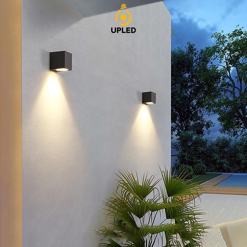 Đèn Hắt Sáng ngoài trời chuẩn chống nước IP65 UPLED Hợp kim sơn tĩnh điện
