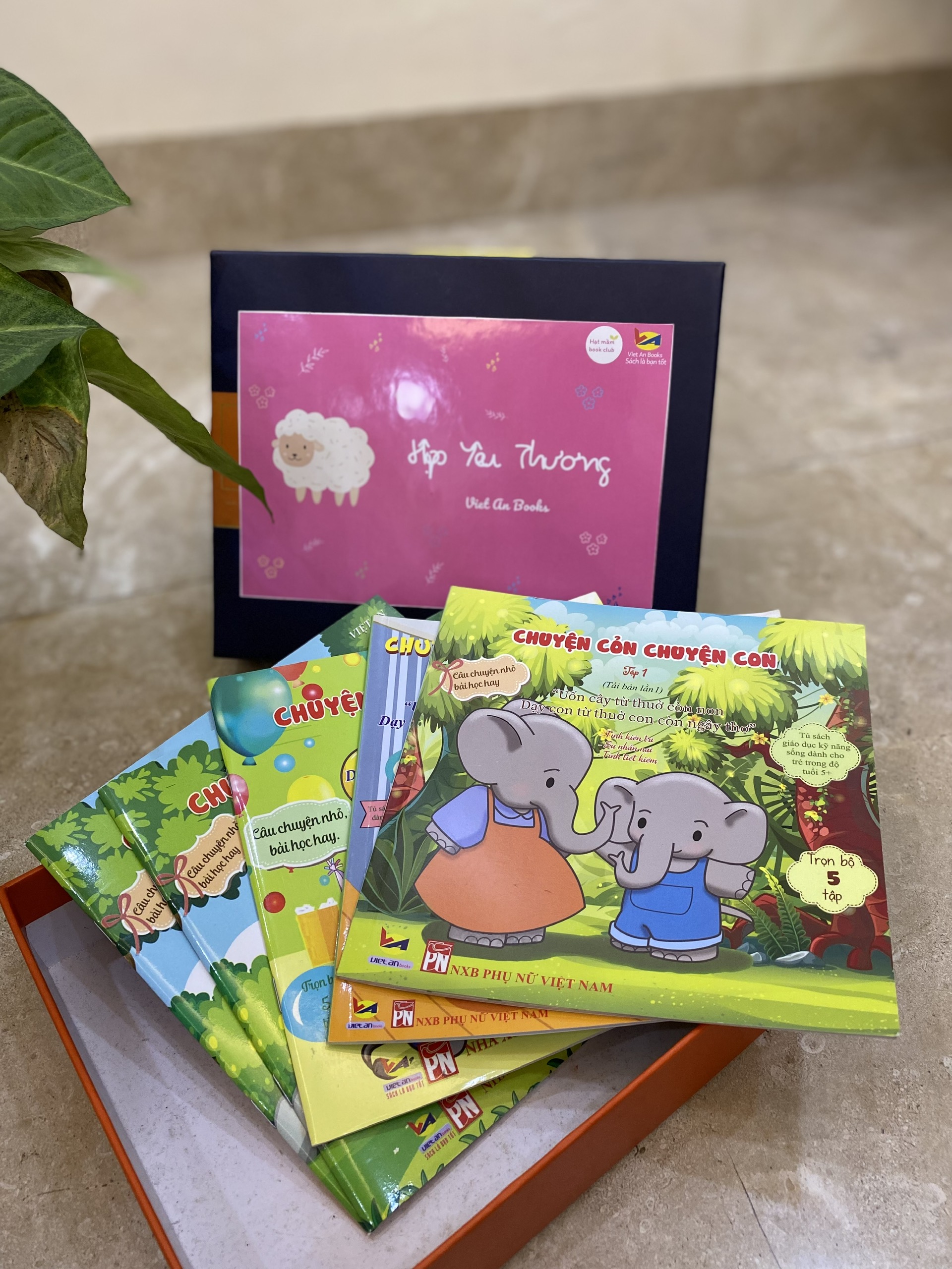 HỘP YÊU THƯƠNG 3 -6 TUỔI